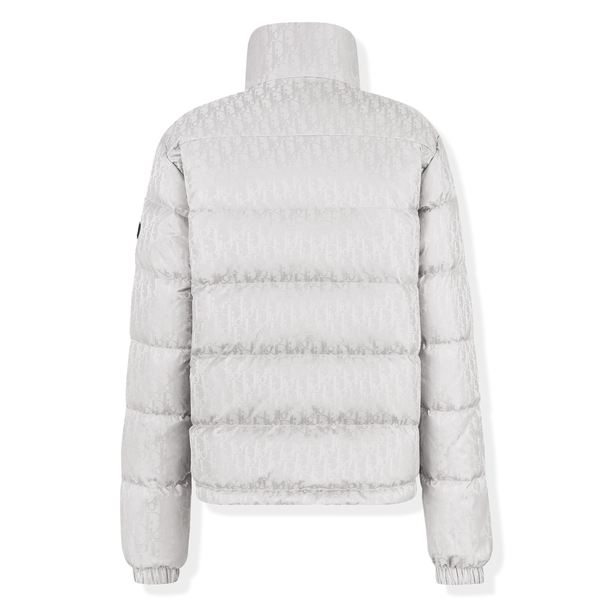 Image of Dior Oblique Blouson Pearl Jacket